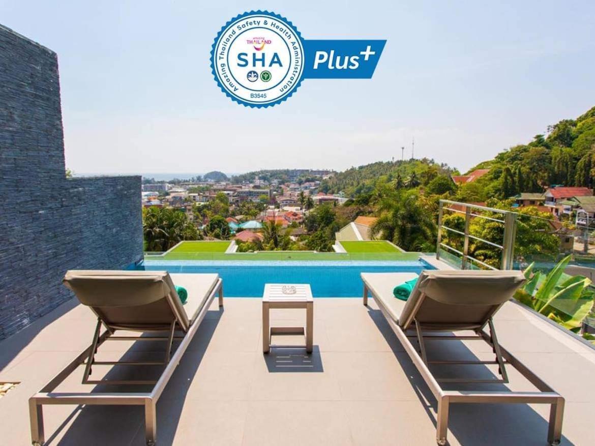 Baan Saint-Tropez Seaview Villas Kata Beach Dış mekan fotoğraf