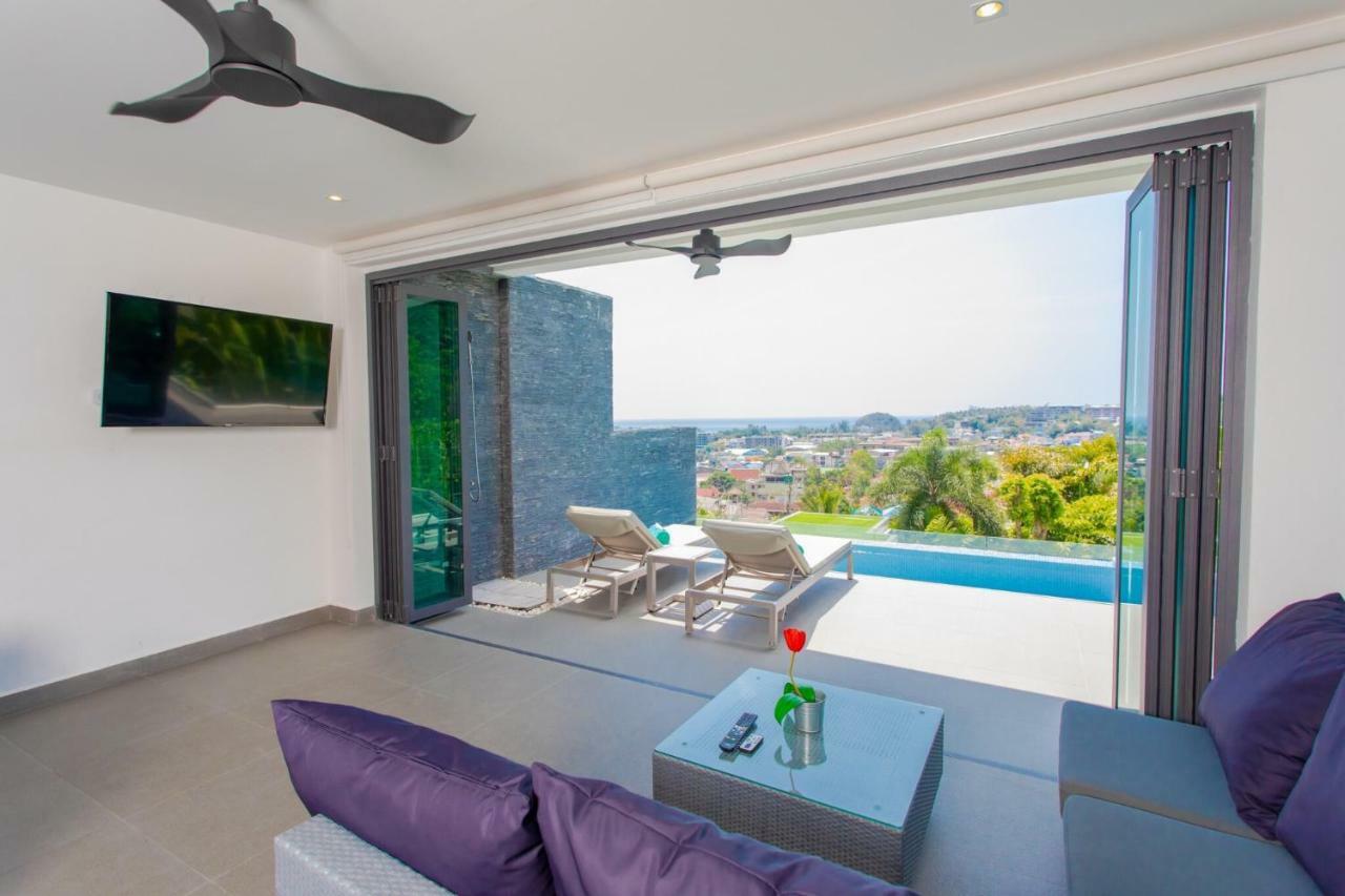 Baan Saint-Tropez Seaview Villas Kata Beach Dış mekan fotoğraf